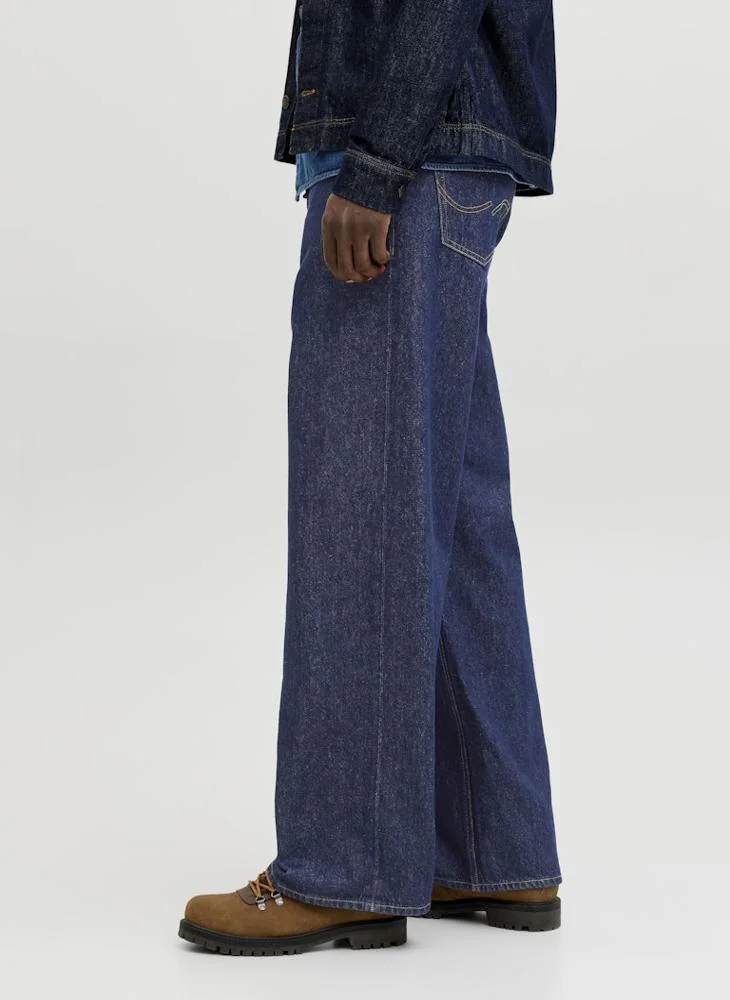 JACK & JONES  Casual Wide Leg Jeans for Men | Best Price UAE